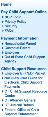Connecticut Child Support Payment Resource Center